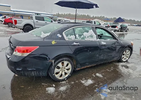 2009 Honda Accord Exl из США, поврежденный, VIN JHMCP26889C012277